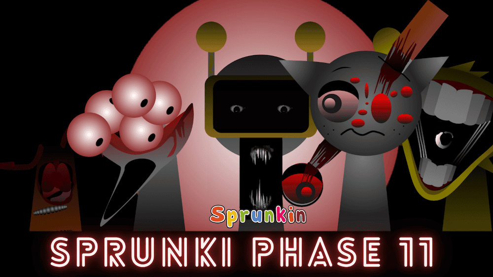 Sprunki Phase 11 Gameplay